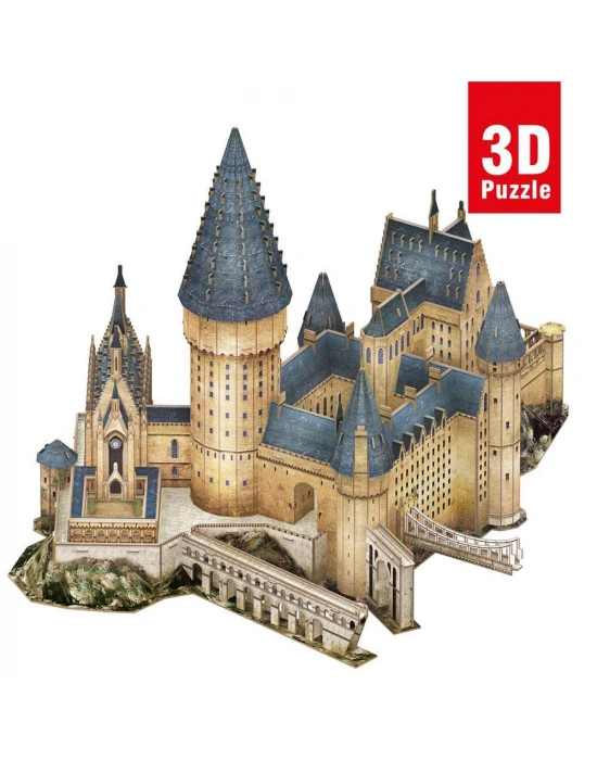 Cubic Fun Harry Potter Hogwarts Büyük Salon 3D Puzzle
