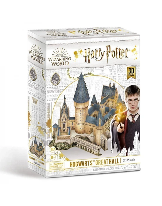 Cubic Fun Harry Potter Hogwarts Büyük Salon 3D Puzzle
