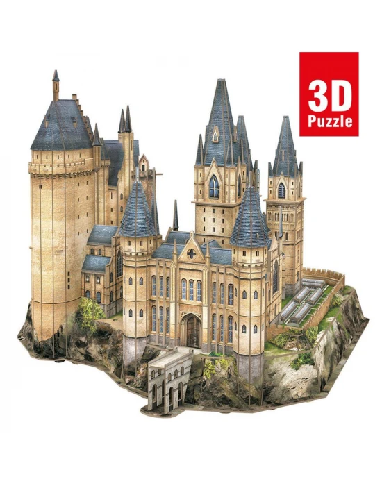 Cubic Fun Harry Potter Hogwarts Astronomi Kulesi 3D Puzzle