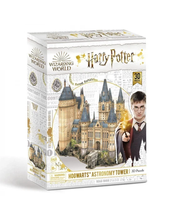 Cubic Fun Harry Potter Hogwarts Astronomi Kulesi 3D Puzzle