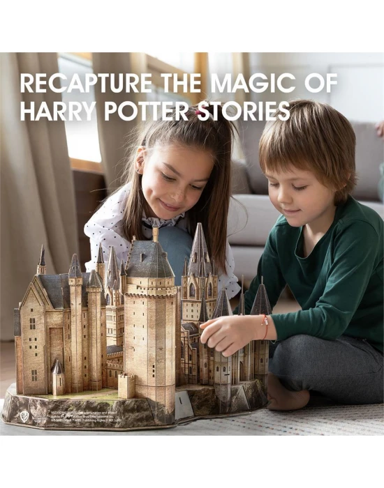 Cubic Fun Harry Potter Hogwarts Astronomi Kulesi 3D Puzzle