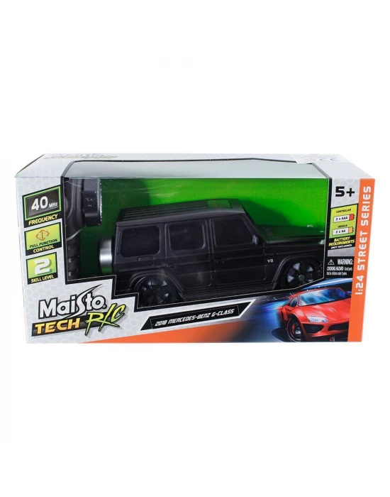 Maisto 1:24 2018 Model Mercedes-Benz G-Class Kumandalı Araba