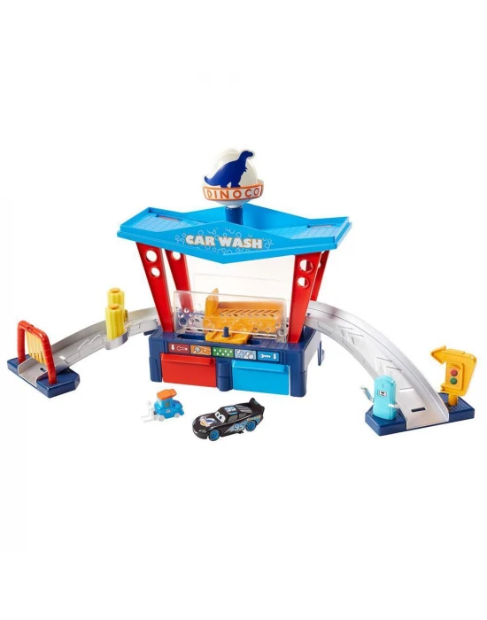 Disney Cars Dinoco Araba Yıkama Oyun Seti