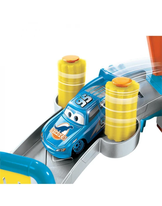Disney Cars Dinoco Araba Yıkama Oyun Seti