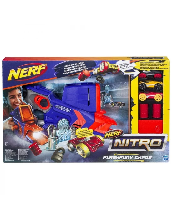 Nerf Nitro Flashfury Chaos Oyun Seti