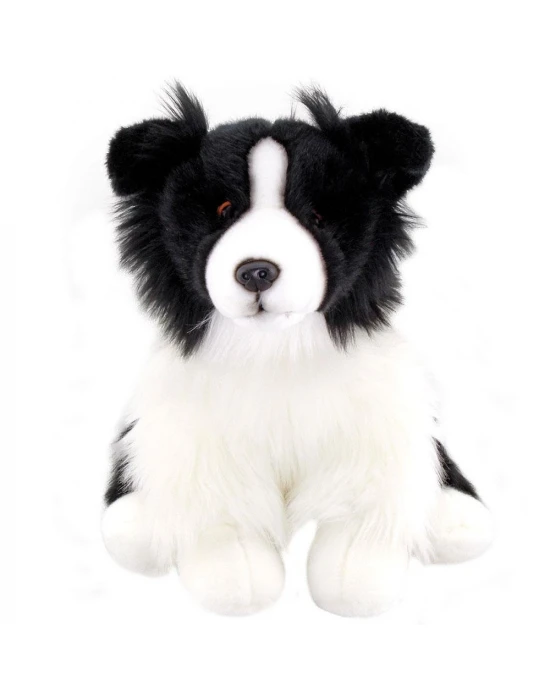 Animals Of The World Floppy Border Collie Peluş Oyuncak 40 cm