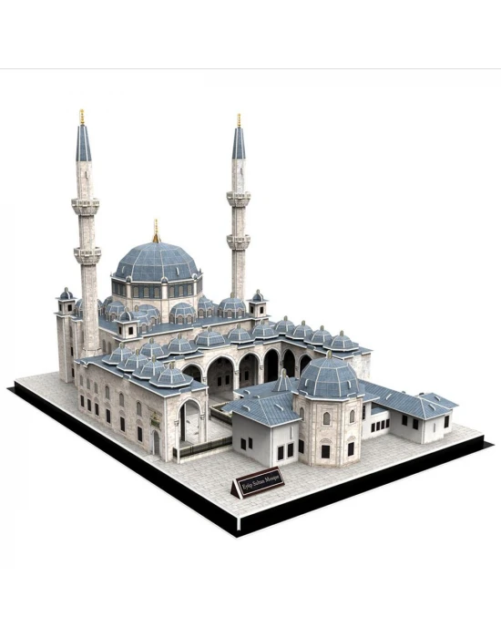 Cubic Fun 3D 150 Parça Puzzle Eyüp Sultan Camii