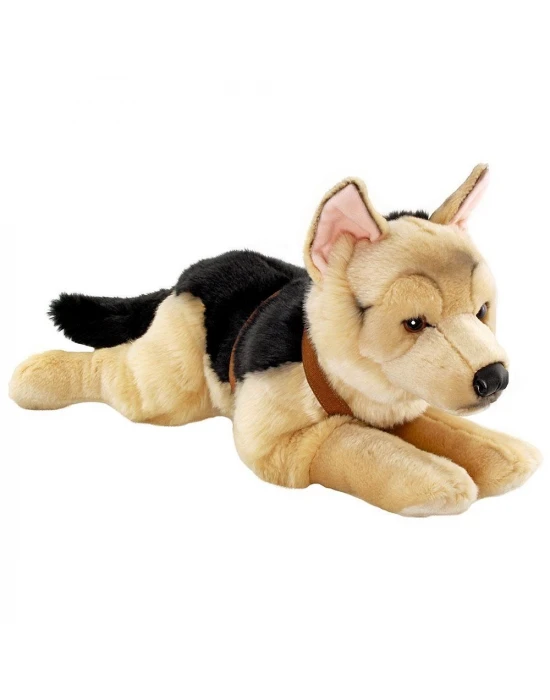 Animals Of The World Alman Çoban Köpeği Peluş Oyuncak 60 cm