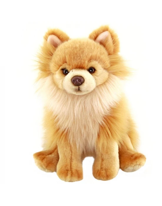 Animals Of The World Floppy Pomeranian Peluş Oyuncak 28 cm