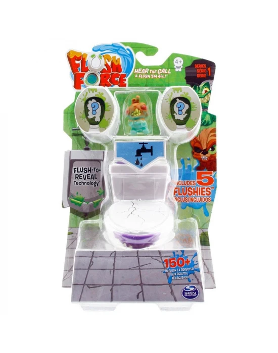 Flush Force Beşli Paket Model 3