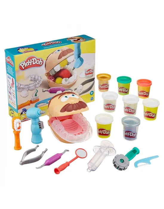 Play-Doh Dişçi Seti