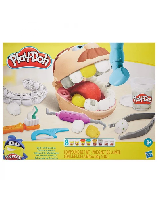 Play-Doh Dişçi Seti