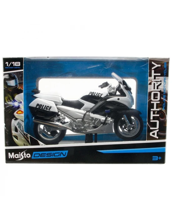 Maisto Desion Yamaha FJR1300A 1:18 Model Motorsiklet