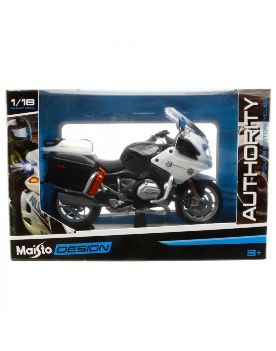 Maisto Desion BMW R1200 RT 1:18 Siyah Model Motorsiklet