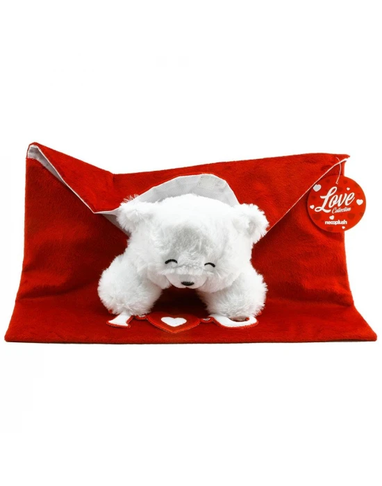 Neco Plush Fluffy Zarf İçi Sürpriz Ayı