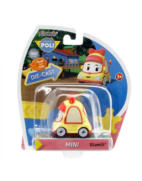Robocar Poli Metal Araç Mini Figür