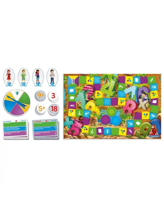 Clementoni Oyna ve Öğren Eğlenceli Matematik Oyun Seti