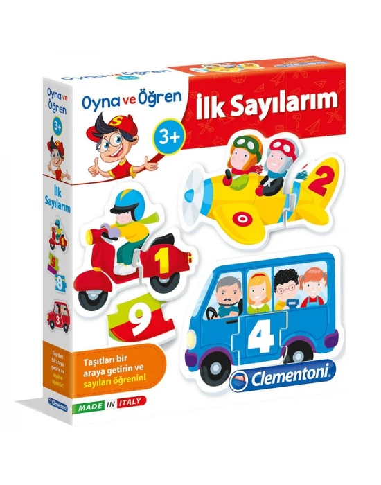 Clementoni Oyna ve Öğren İlk Sayılarım
