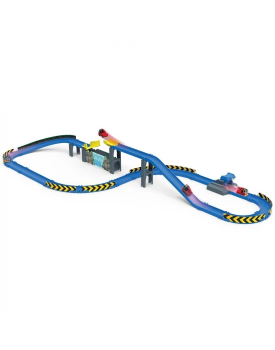 Robocar Poli Fırlatıcılı Yol ve Atlama Seti
