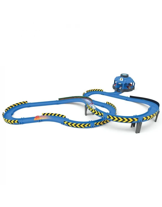 Robocar Poli Çoklu Fırlatıcılı Yol Seti