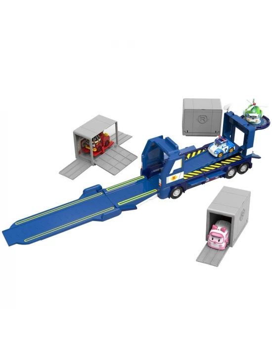 Robocar Poli Ana Merkez Mobil Araç Oyun Seti