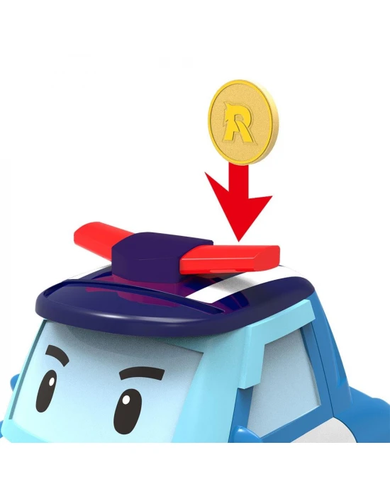 Robocar Poli Elektronik Araç Kumbara