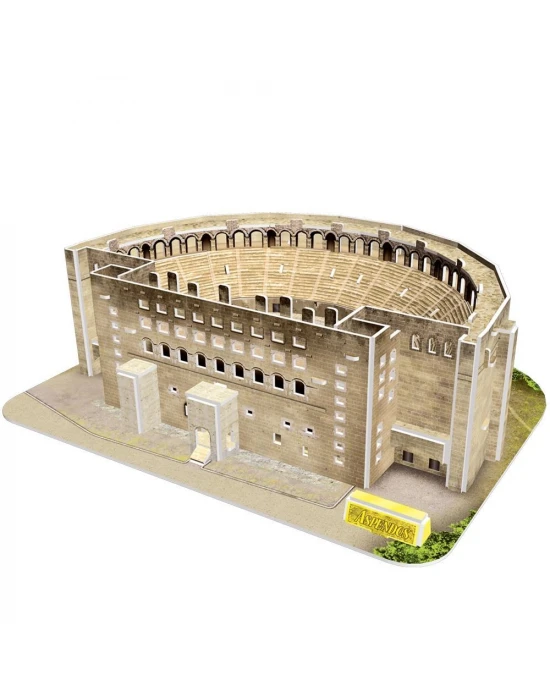 Cubic Fun 3D 47 Parça Puzzle Aspendos