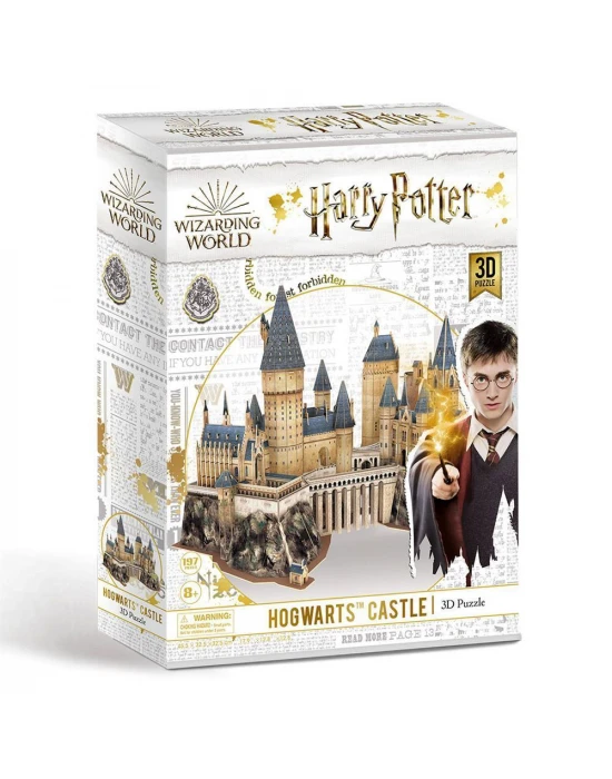 Cubic Fun Harry Potter Hogwarts Kalesi 3D Puzzle