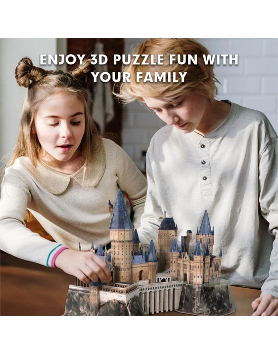 Cubic Fun Harry Potter Hogwarts Kalesi 3D Puzzle