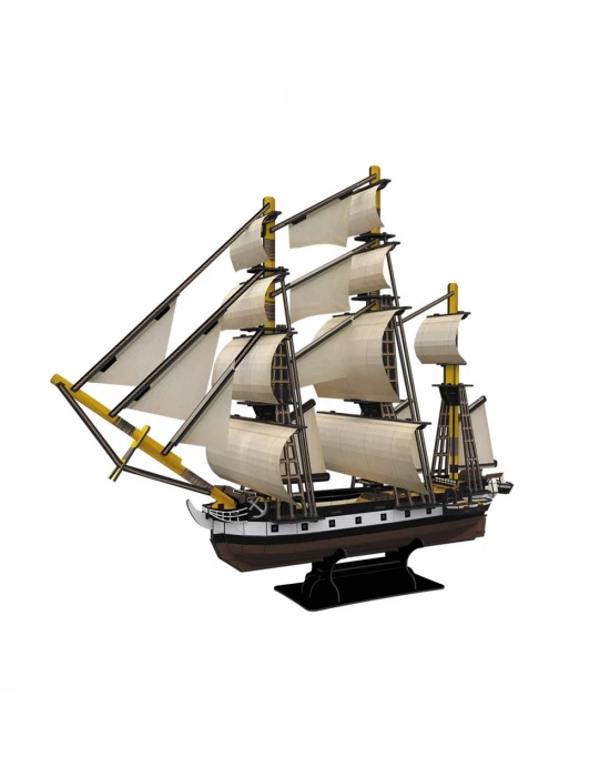 Cubic Fun 3D 186 Parça Puzzle HMS Beagle Gemisi