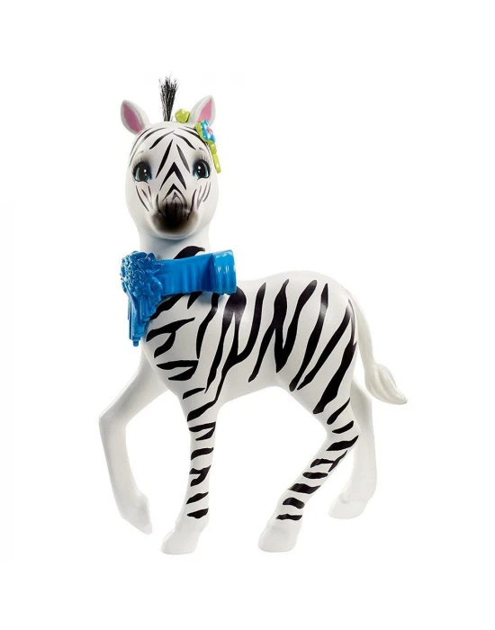 Enchantimals Zelene Zebra Ve Hoofette Oyun Seti