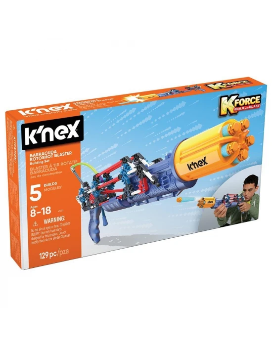 KNex K-Force Baracuda Rotoshot Blaster 47023