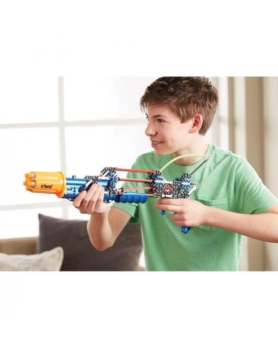KNex K-Force Baracuda Rotoshot Blaster 47023