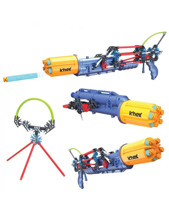 KNex K-Force Baracuda Rotoshot Blaster 47023