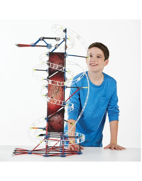 KNex Web Weaver Roller Coaster Set 45717 (Motorlu)