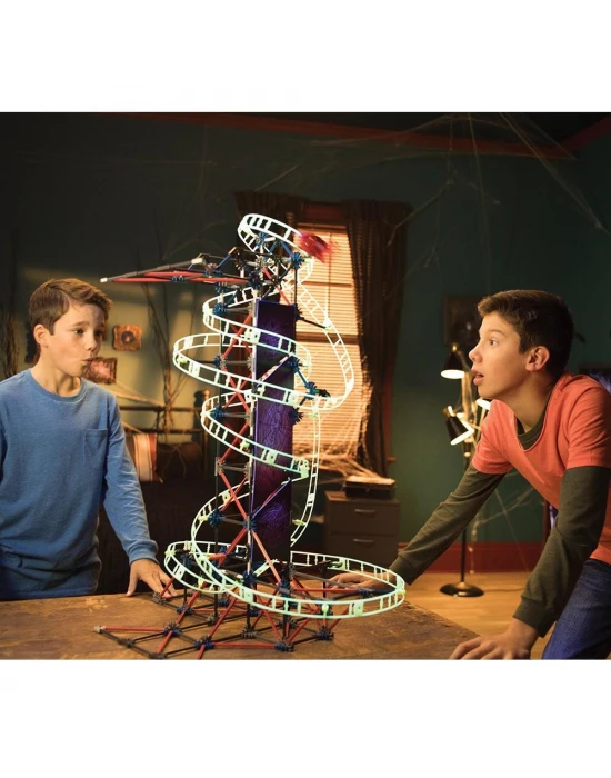 KNex Web Weaver Roller Coaster Set 45717 (Motorlu)