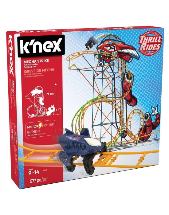 KNex Mecha Strike Roller Coaster 18515 (Motorlu)