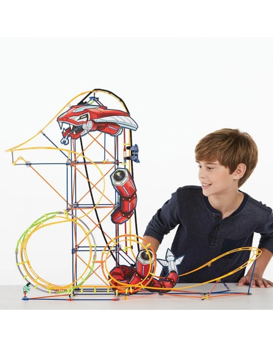 KNex Mecha Strike Roller Coaster 18515 (Motorlu)
