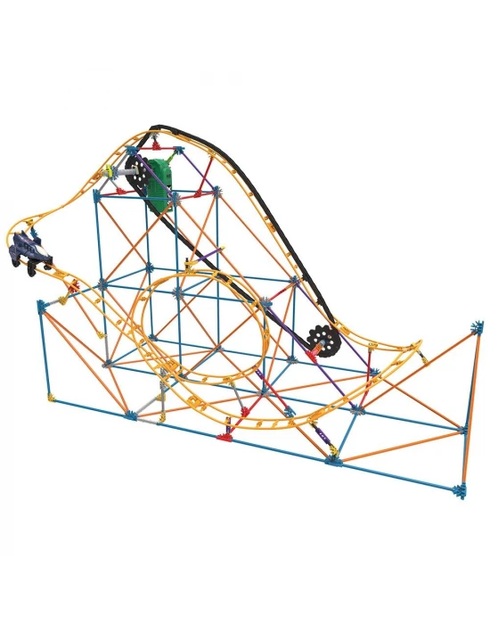 KNex Mecha Strike Roller Coaster 18515 (Motorlu)