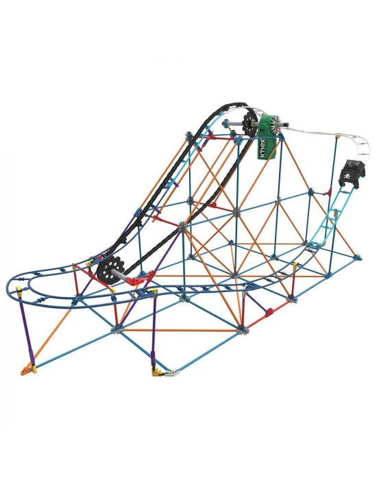 KNex Krakens Revenge Roller Coaster 17616 (Motorlu)