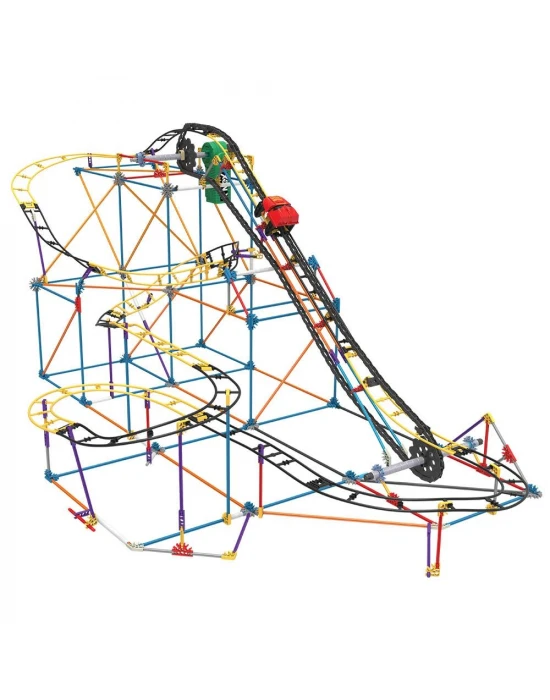 KNex Hornet Swarm Roller Coaster Set 17038 ( Motorlu )