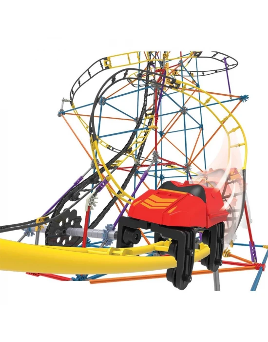 KNex Hornet Swarm Roller Coaster Set 17038 ( Motorlu )