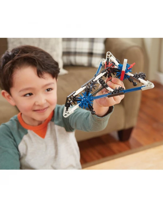 KNex Imagine Stealth Plane Building Set 17008