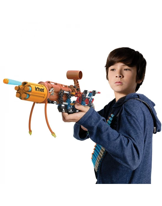 KNex K-Force Sabertooth Rotoshot Blaster Building Set 47024
