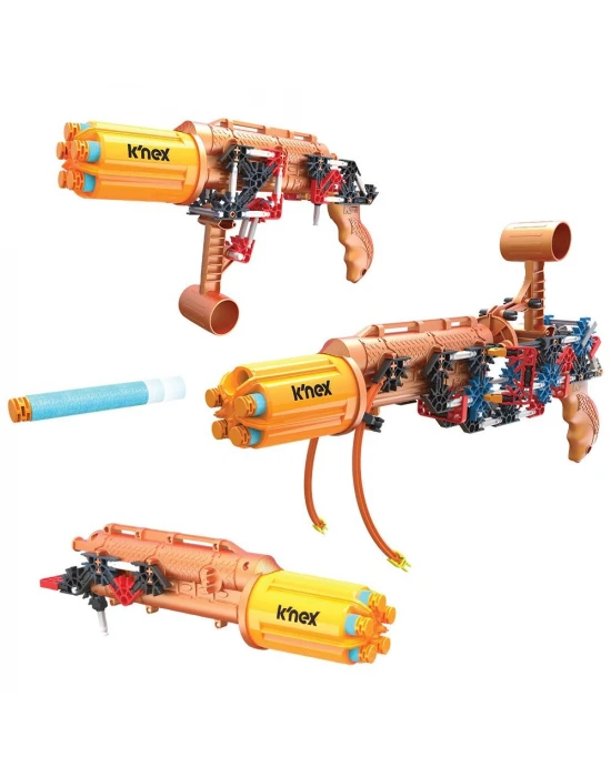KNex K-Force Sabertooth Rotoshot Blaster Building Set 47024