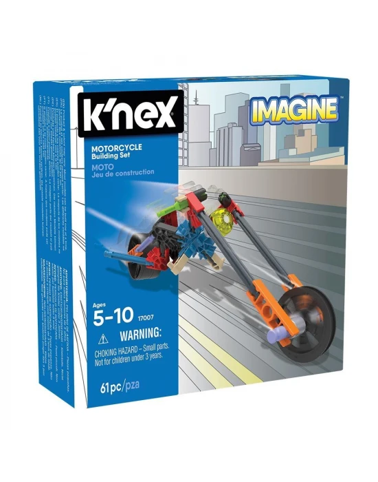 KNex Imagine Motorcycle Building Set 17007