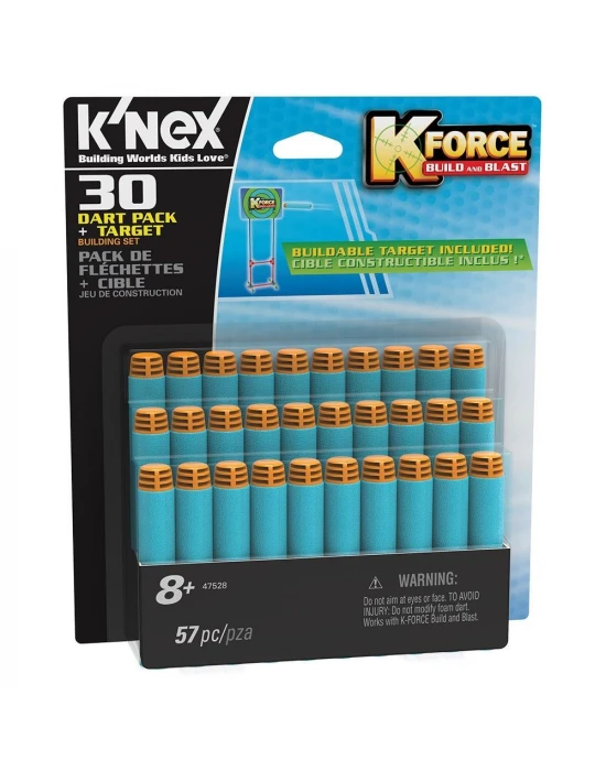 KNex K-Force Hedefli 30 Mermi Seti 47528