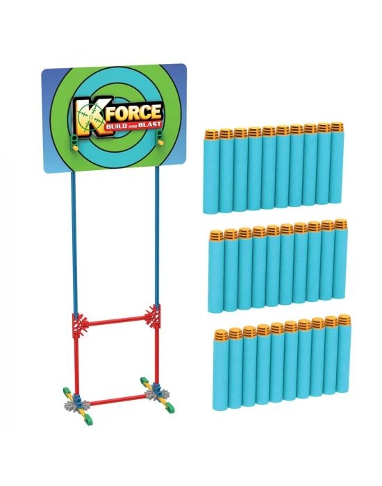 KNex K-Force Hedefli 30 Mermi Seti 47528