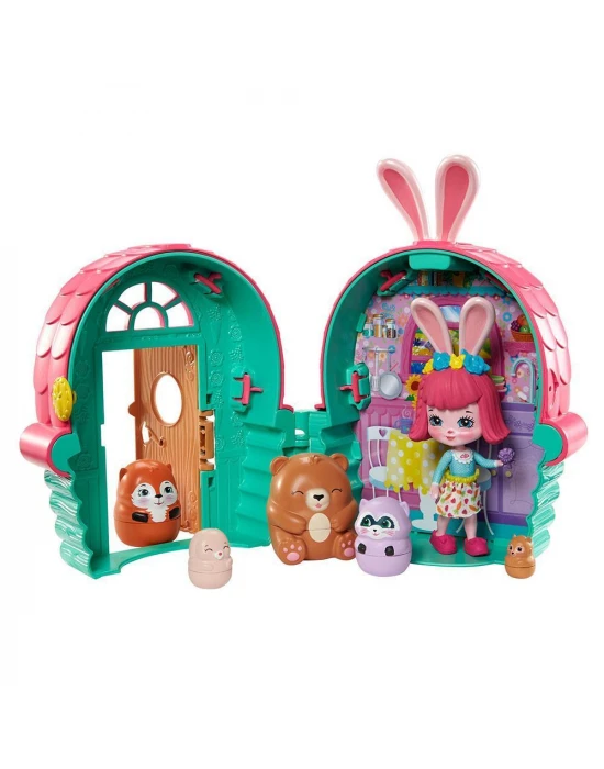 Enchantimals Secret Besties Tavşancık Breenin Kulübesi Oyun Seti