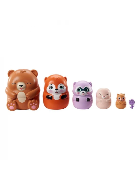 Enchantimals Secret Besties Tavşancık Breenin Kulübesi Oyun Seti